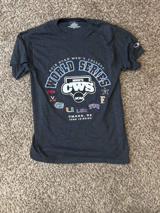 NCAA Other - NCAA World Series CWS Graphic Tee - Black